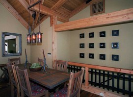 Alpine Meadows Dining Room